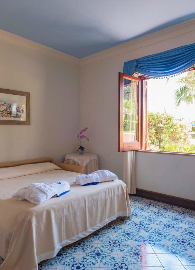 Camera familiare Hotel Aktea Lipari