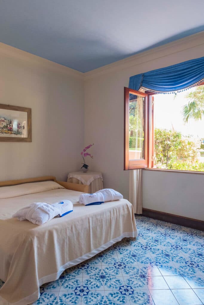 Camera familiare Hotel Aktea Lipari